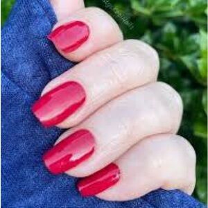 Beijing Beauty (RETIRED) RED COLOR STREET NAIL STRIPS